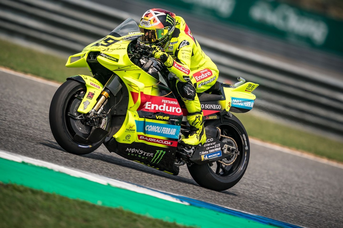 MotoGP | VR46 ribadisce il suo status privilegiato con Ducati rispetto a Gresini