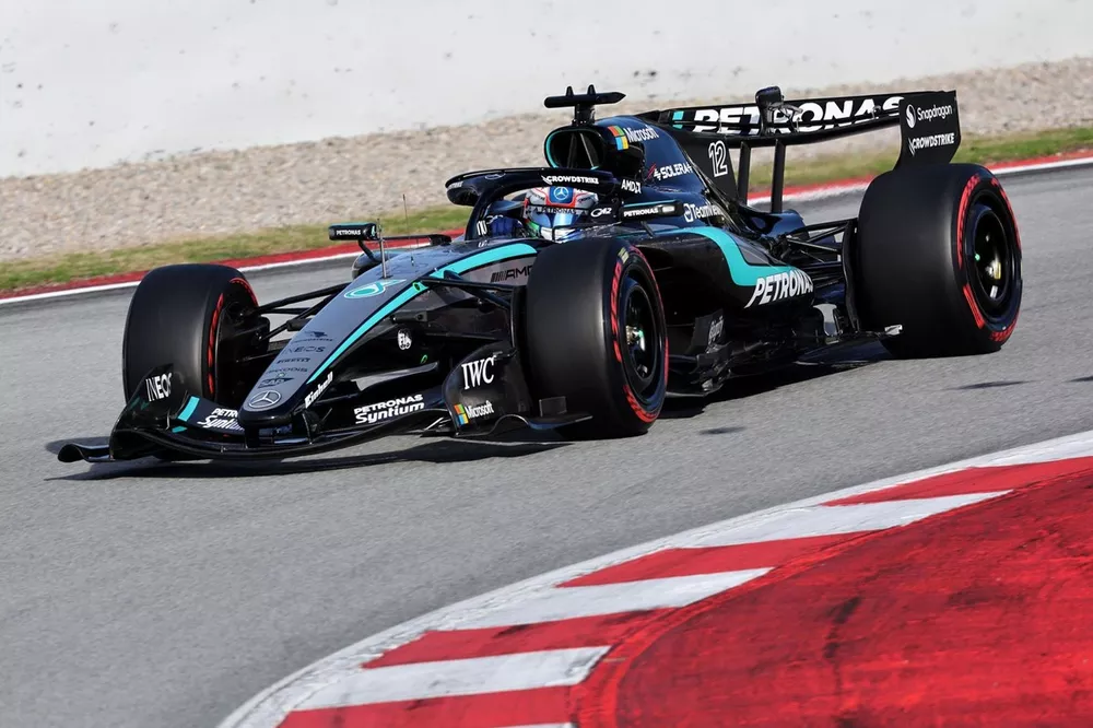 Andrea Kimi Antonelli, Mercedes 