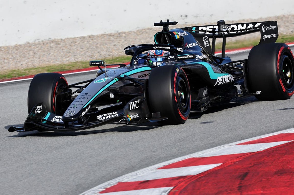 F1 | Mercedes promossa a Barcellona: i 500 giri in 3 giorni danno già grande fiducia