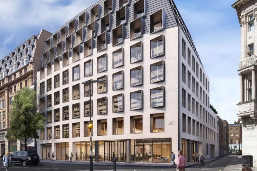 Nuevo edificio de oficinas de la F1