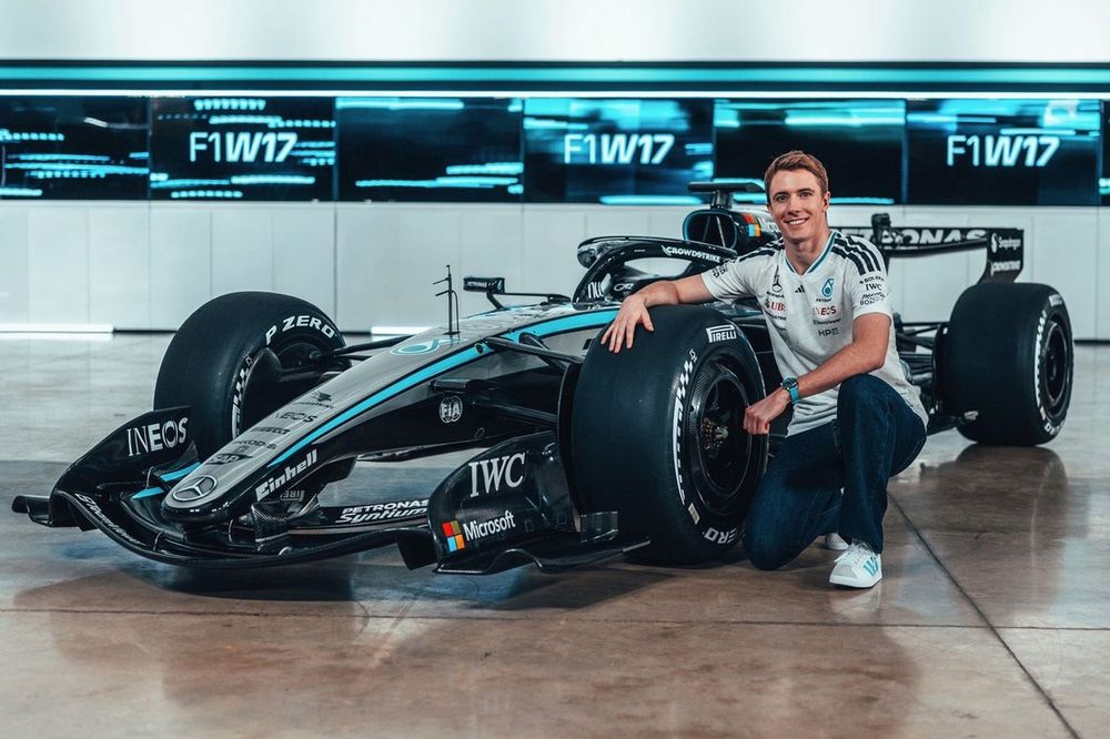 Frederik Vesti, Mercedes