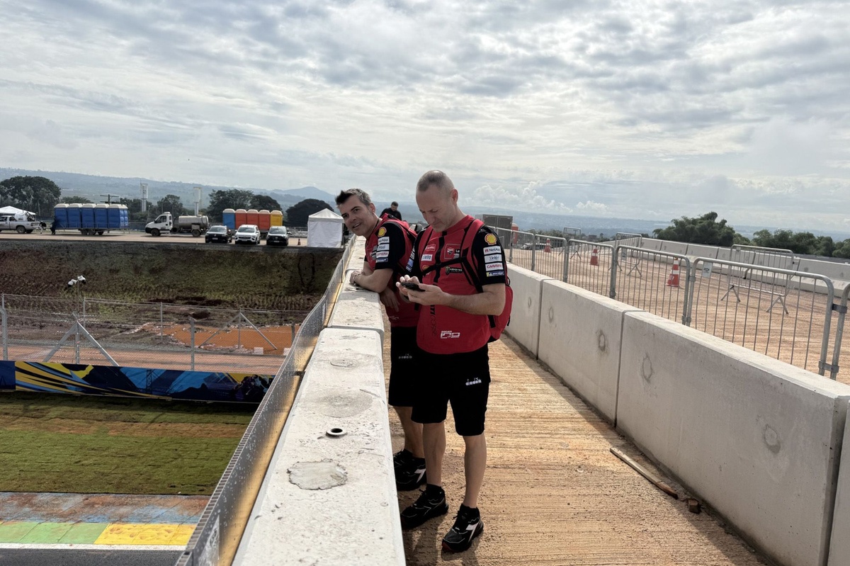 Sorpresa e inquietudine tra i team di MotoGP all'arrivo al Circuito di Goiania