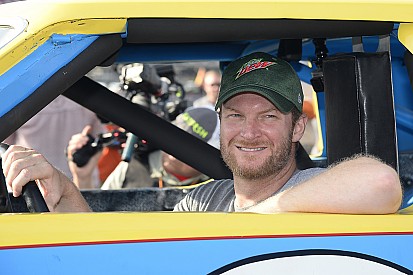Dale Jr. fails to win Talladega but still had "a hell of a weekend"