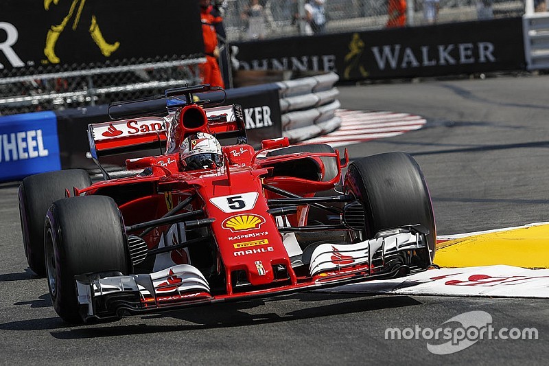 Vettel “terlalu bernafsu” saat lap terakhir di Q3