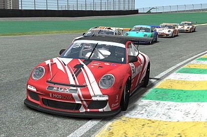 Live sim racing: SRVN Porsche Cup op Spa-Francorchamps