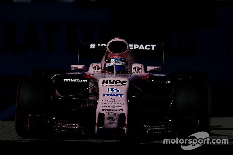 Sergio Pérez, Sahara Force India F1 VJM10