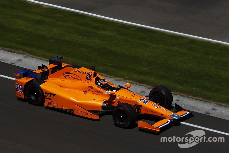 McLaren підтвердила тести Алонсо в IndyCar