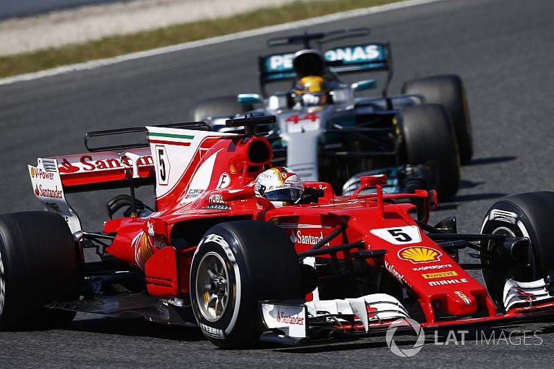 Mercedes se prépare à une lutte