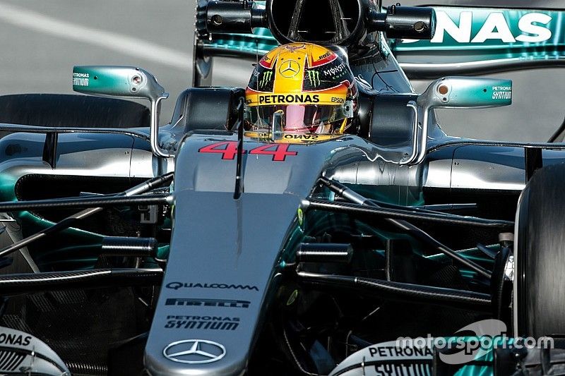 Lewis Hamilton, Mercedes AMG F1 W08