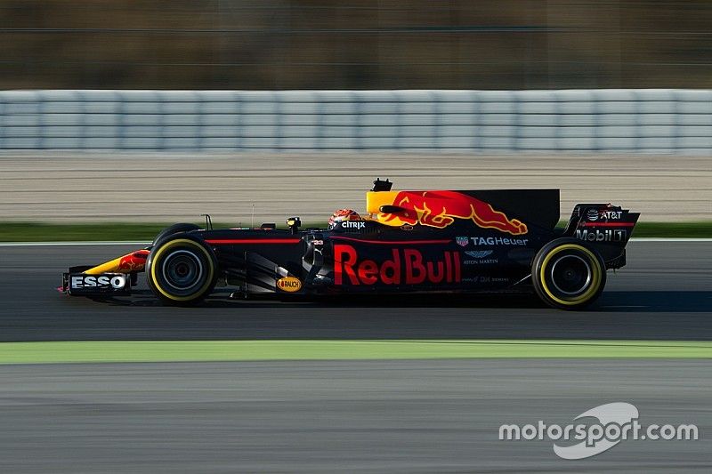 Max Verstappen, Red Bull Racing RB13