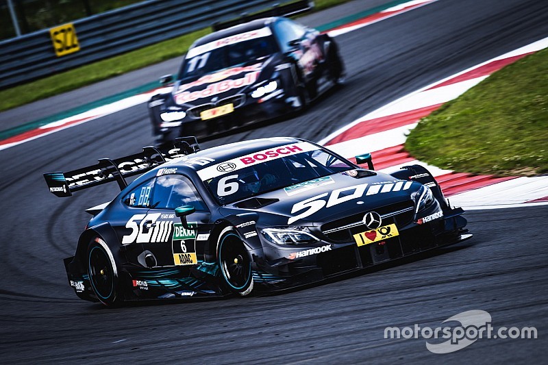 Mercedes to quit DTM after 2018, confirms Formula E entry