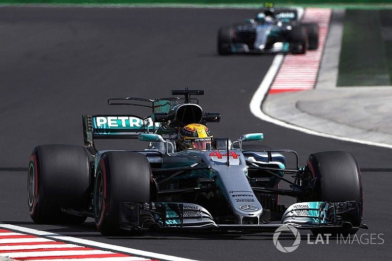 Lewis Hamilton, Mercedes-Benz F1 W08 Hybrid