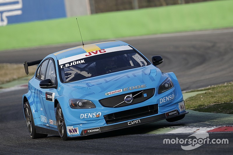 EL2 - Les Volvo répondent aux Honda