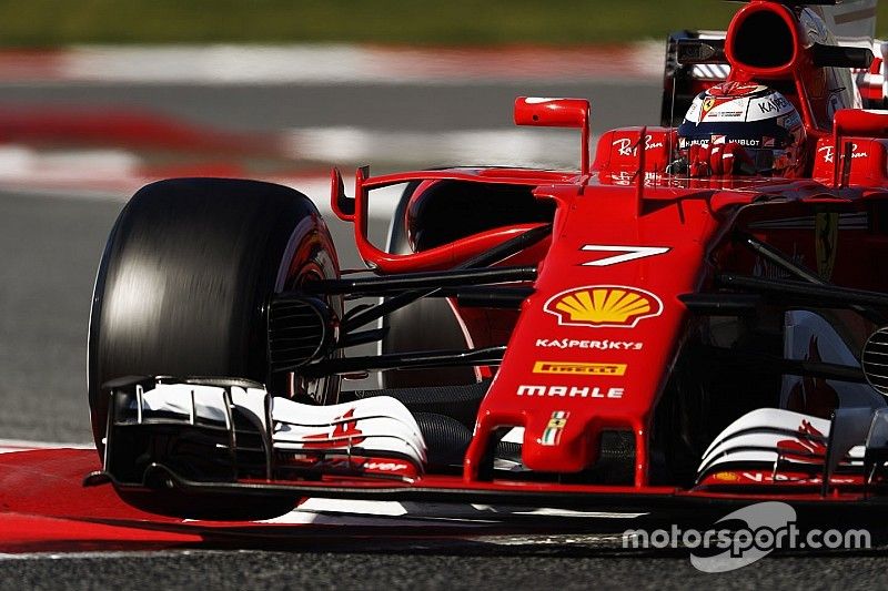 Kimi Raikkonen, Ferrari SF70H