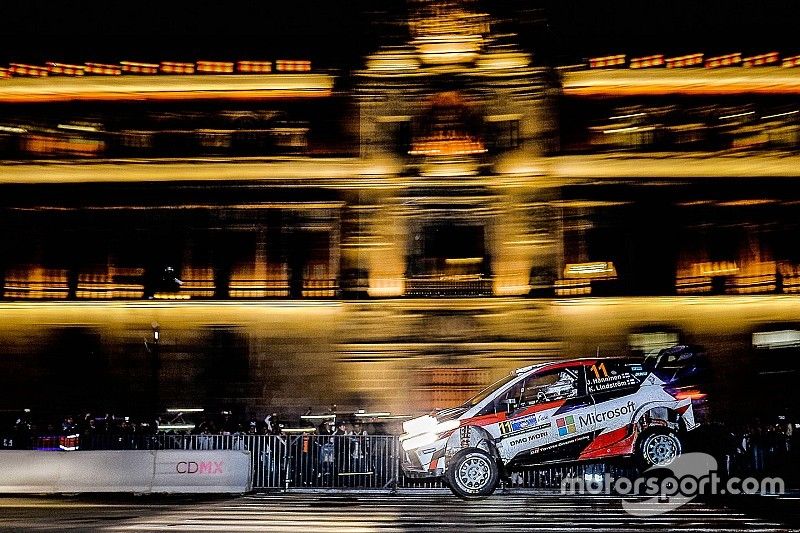 Juho H&auml;nninen, Kaj Lindstr&ouml;m, Toyota Yaris WRC, Toyota Racing