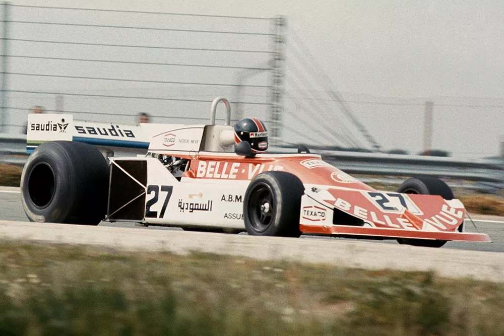 Patrick Neve, Williams March 761