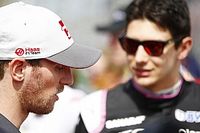 Ocon se divierte con el rumor de llegar a Haas