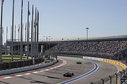 Hoe laat begint de Formule 1 Grand Prix van Rusland?