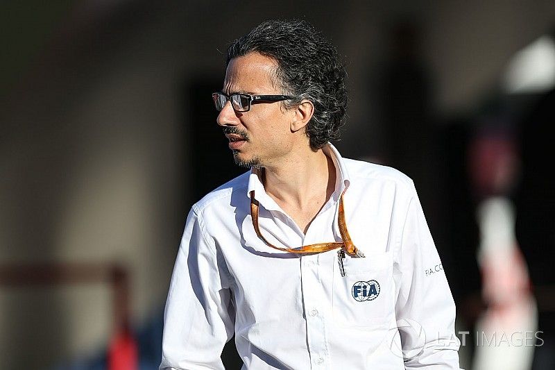 Laurent Mekies, FIA Safety Director