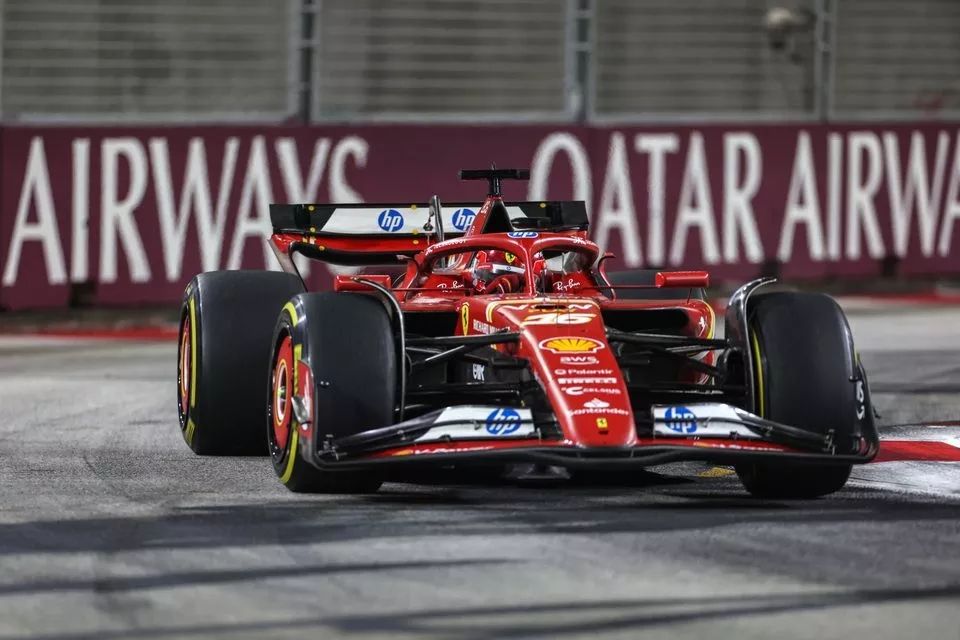 Charles Leclerc, Ferrari SF-24 