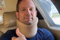 Ogier recibe el alta del hospital tras su accidente del WRC en Polonia