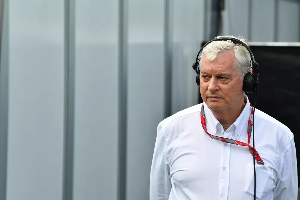 Pat Symonds (GBR), en 2017