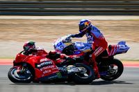 Bagnaia przeprosił Marqueza