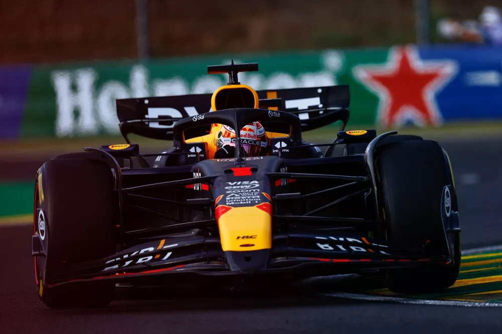 Max Verstappen, Red Bull Racing RB20