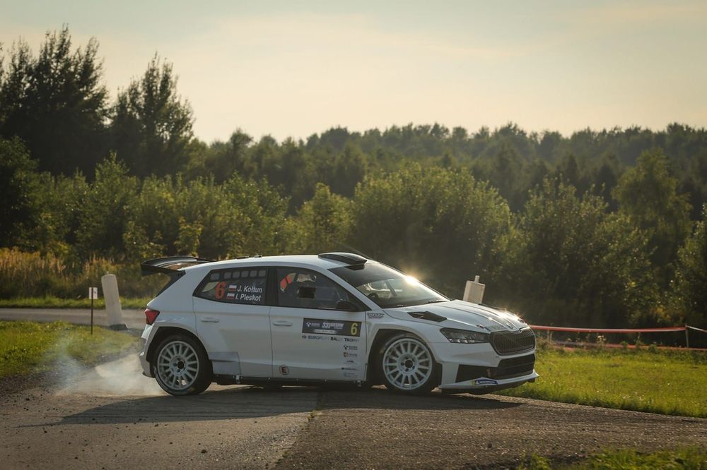 Jarosław Kołtun, Ireneusz Pleskot, Skoda Fabia RS Rally2