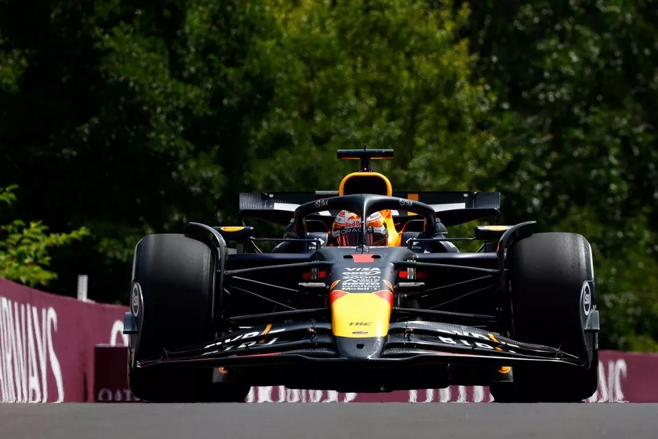 Max Verstappen, Red Bull Racing RB20