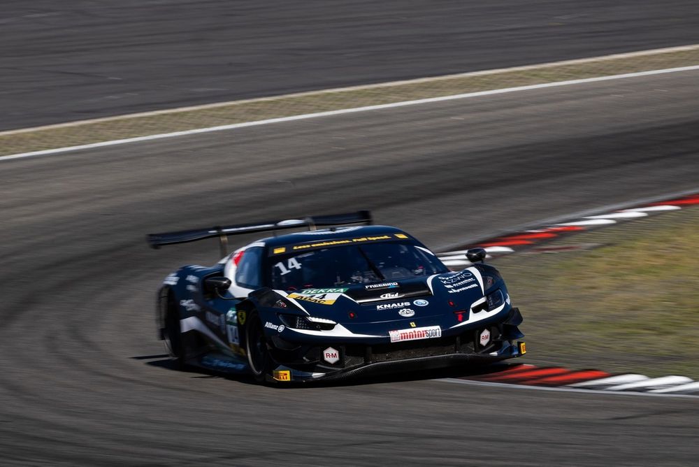 Jack Aitken, Emil Frey Racing Ferrari Ferrari 296 GT3
