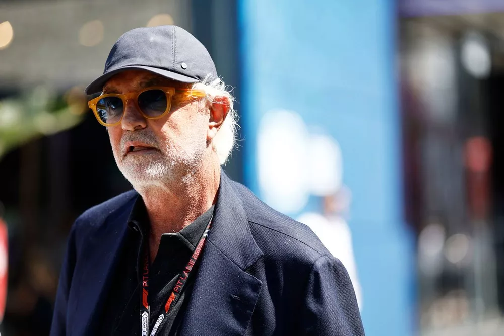 Flavio Briatore, conseiller ex&eacute;cutif, Alpine F1