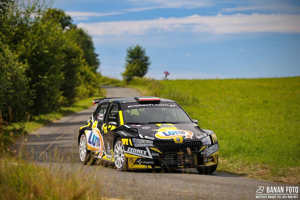 Testy przed Rajdem Koszyc