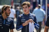 Albon elogia a Colapinto: "Tiene velocidad y la mente correcta para la F1"