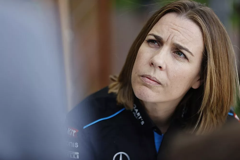 Claire Williams, Deputy Team Principal, Williams Racing