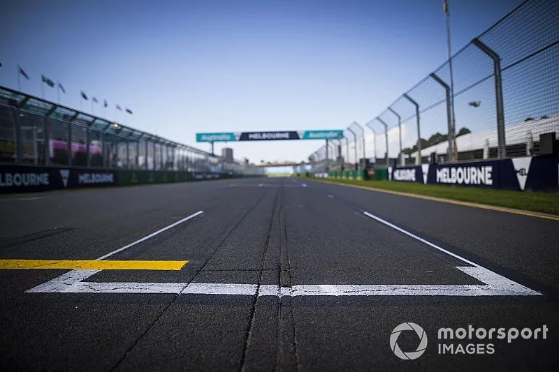Detalle de Albert Park