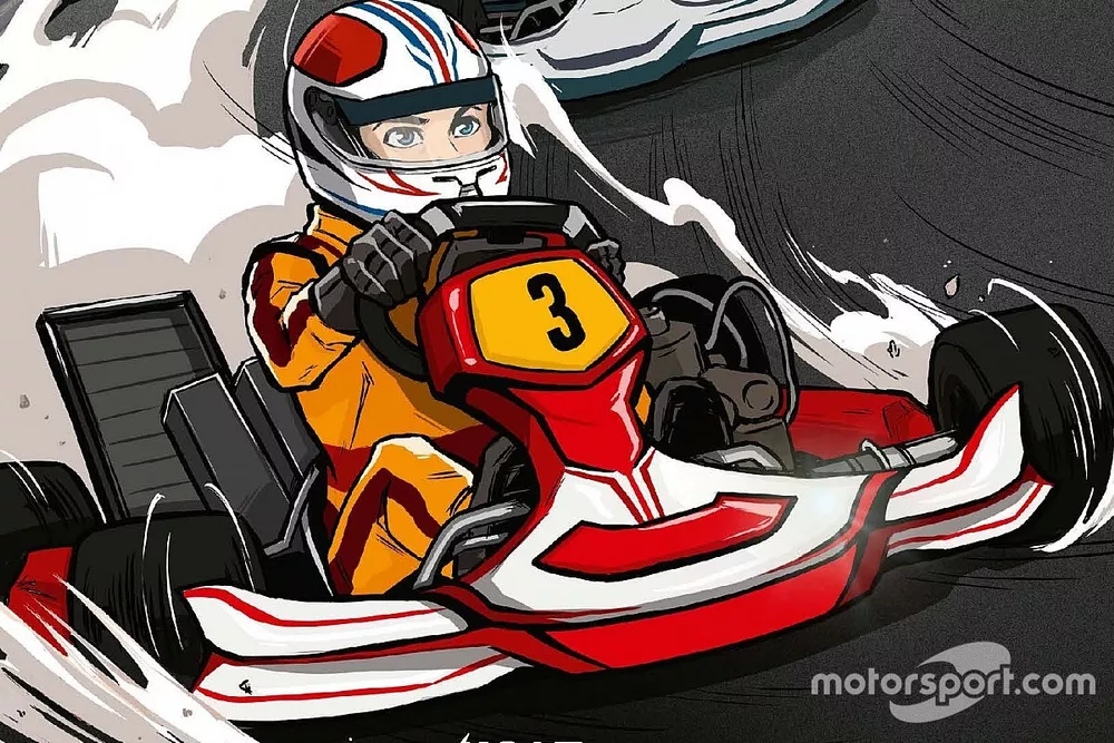 F1-kinderboek 'Snelle Sam' van Olav Mol