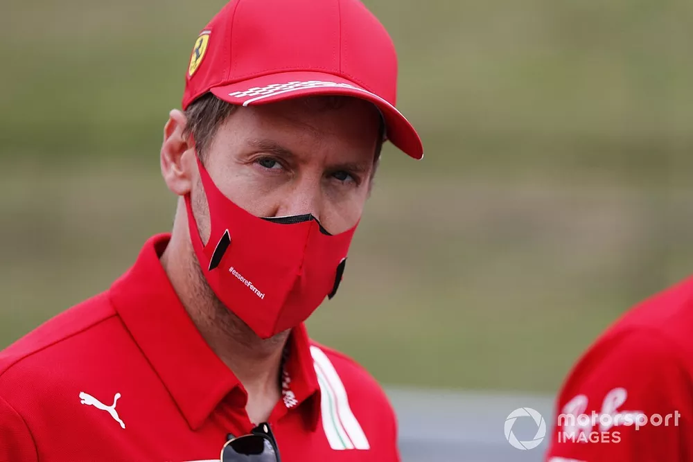 Sebastian Vettel, Ferrari 