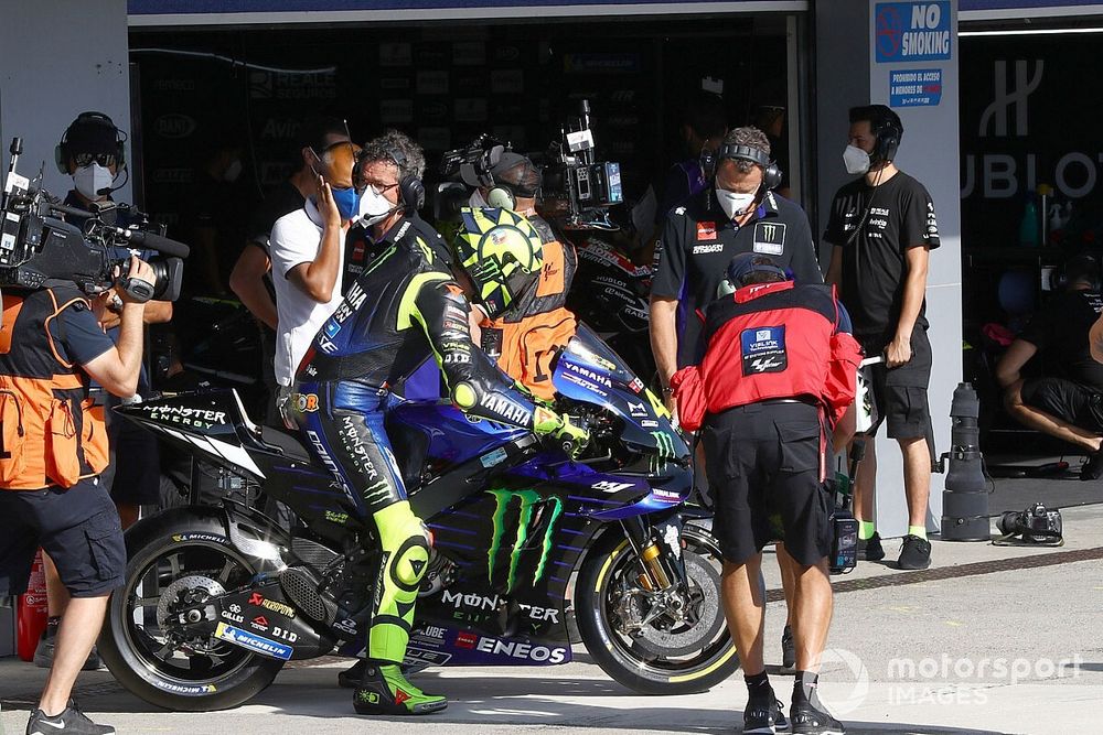 Valentino Rossi, Yamaha Factory Racing