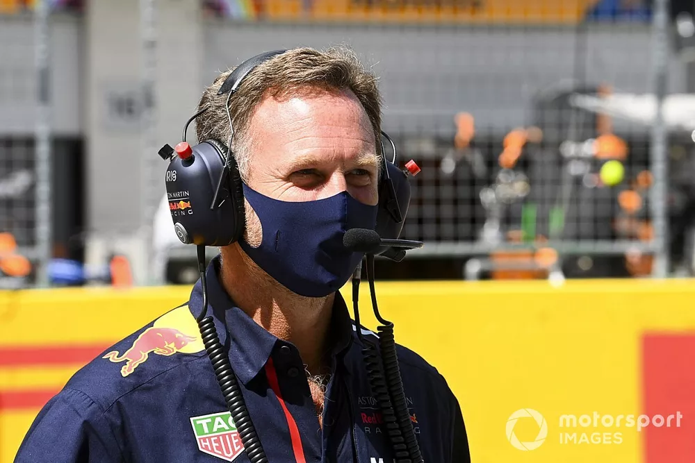 Christian Horner, Director Red Bull Racing