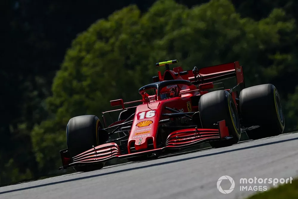 Charles Leclerc, Ferrari SF1000