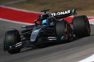 Russell explica su intento de adelantar a Verstappen en la sprint en Austin