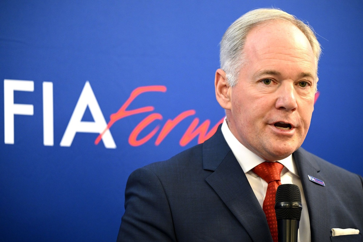 Le candidat à la présidence FIA, Tim Mayer, dévoile son 