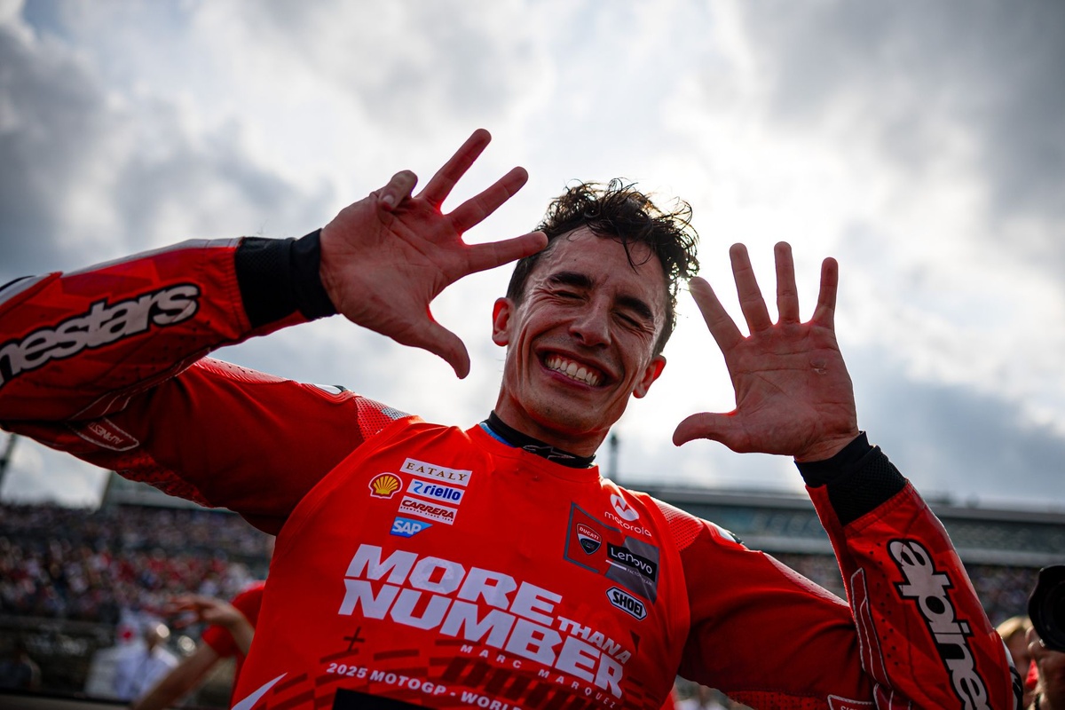 Les records que Marc Márquez peut battre en MotoGP en 2026