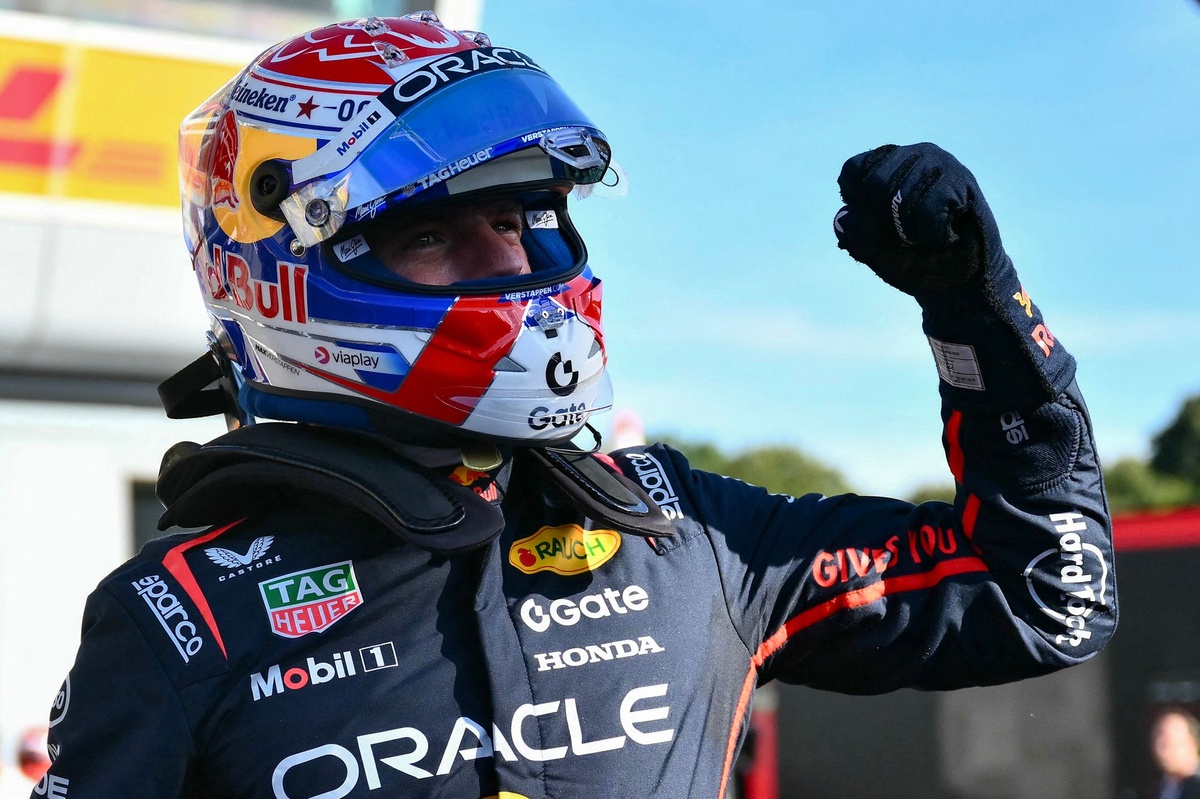 Qualifs - Une pole et un record pour Max Verstappen à Monza