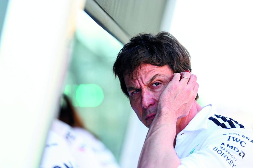 Toto Wolff, Executive Director of Mercedes AMG Petronas F1 Team