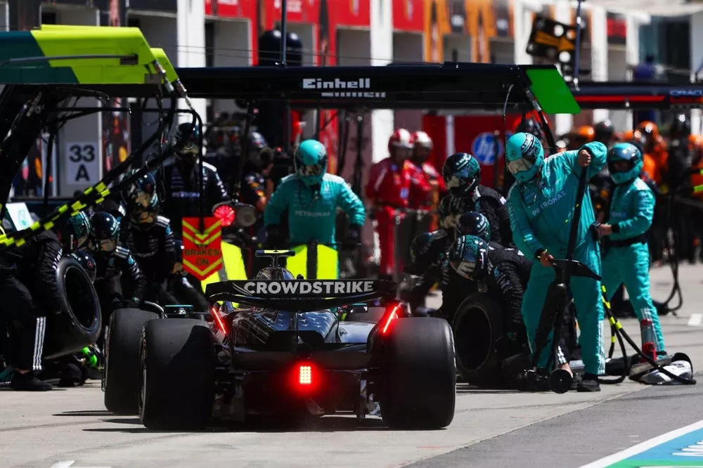 Andrea Kimi Antonelli, Mercedes