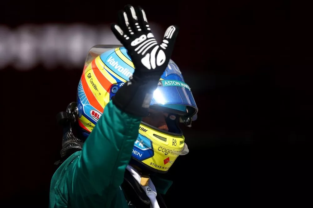 Fernando Alonso, Aston Martin Racing