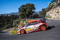 Tres espa&ntilde;oles en el top 5 del Rally Islas Canarias WRC2