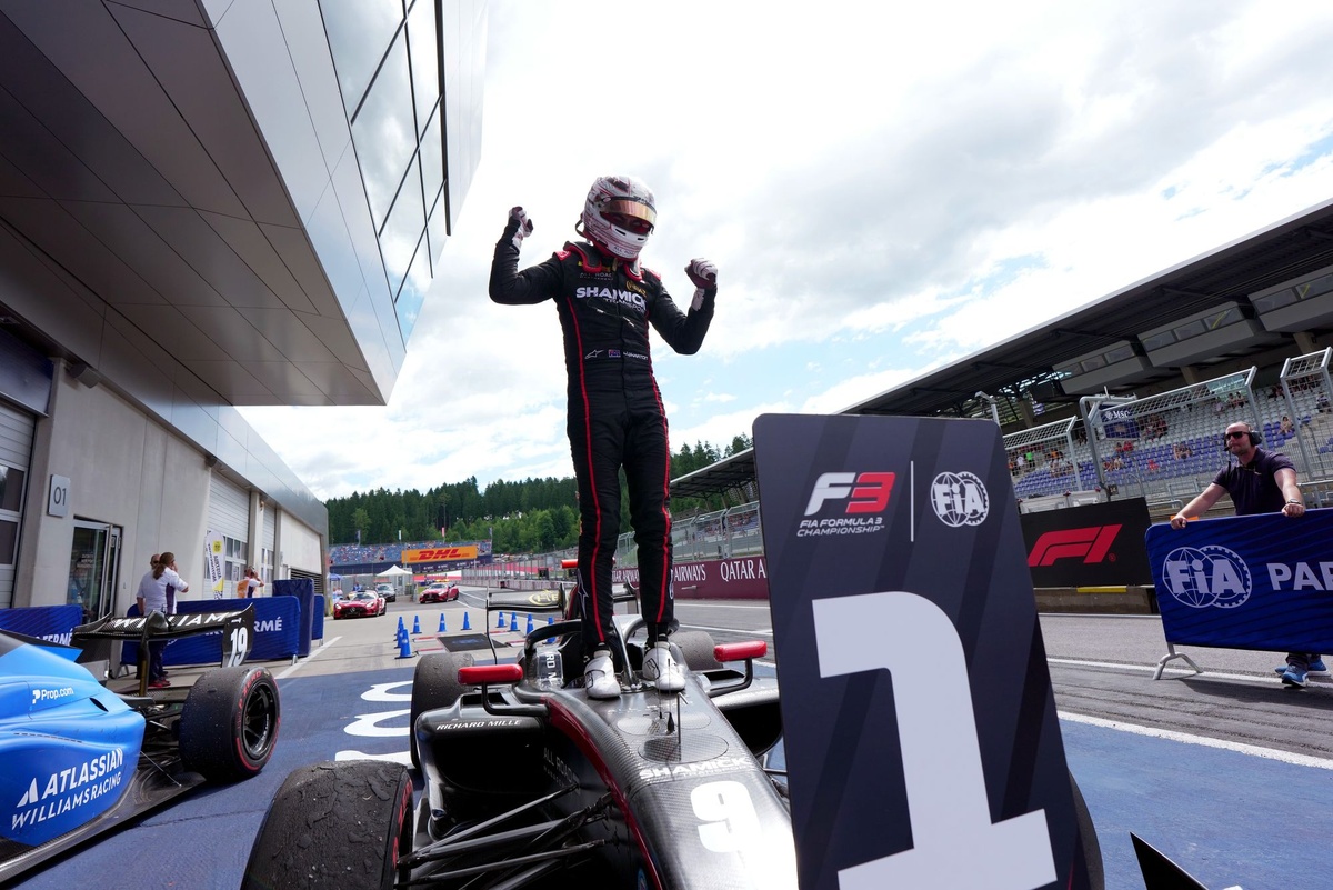 F3 | Austria: prima gioia per Wharton, beffa per Tsolov